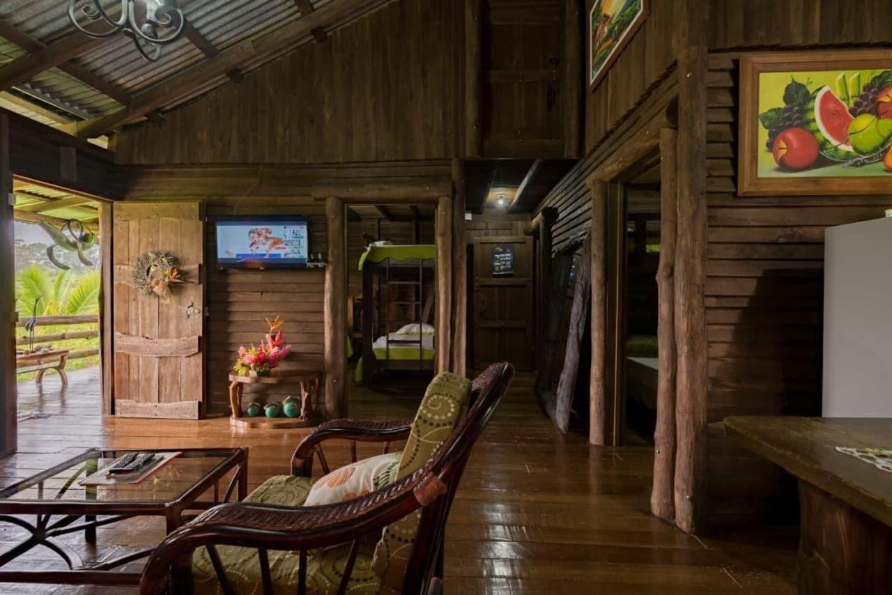 Cabanas Montanas Del Tenorio Rio Celeste Exterior foto