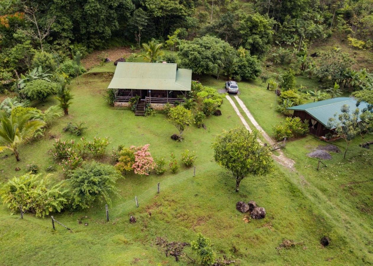 Cabanas Montanas Del Tenorio Rio Celeste Exterior foto