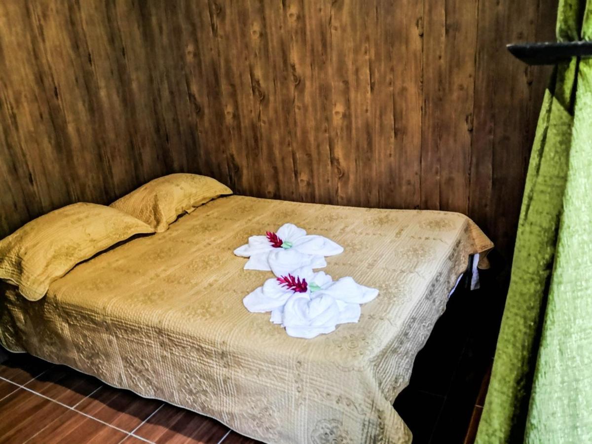 Cabanas Montanas Del Tenorio Rio Celeste Exterior foto