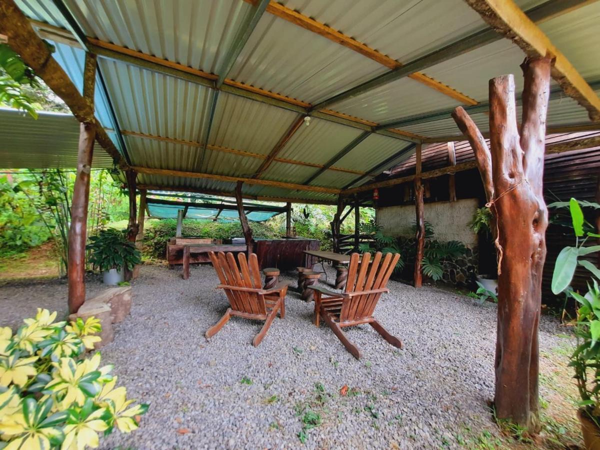 Cabanas Montanas Del Tenorio Rio Celeste Exterior foto