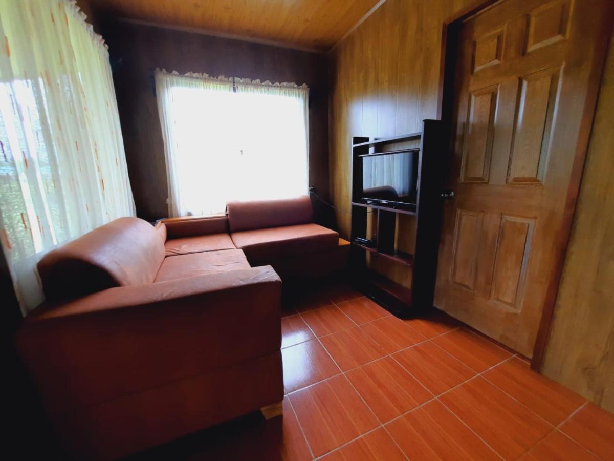 Cabanas Montanas Del Tenorio Rio Celeste Exterior foto