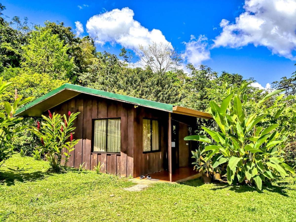 Cabanas Montanas Del Tenorio Rio Celeste Exterior foto